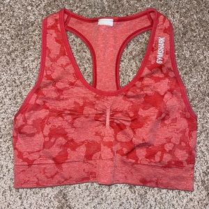 Gymshark adapt camo sports bra